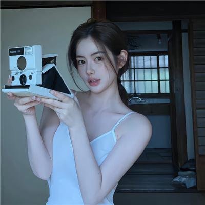 小镇田园风情画